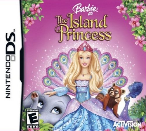 Barbie princesse de l'ile merveilleuse calme les enfants sans écrans mobiles