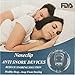 New Snoring Stopper Solution Anti Snore Nose Clip Silicone Magnetic Anti snoring Device Effective-Comfortable Professional Sleeping Aid Relieve Snore for Men Women