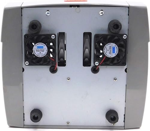 Miniatura 8 de Semacon S-1615V Contador de valor de moneda de grado bancario premium (UV CF), teclado de 10 dígitos, hasta 1800 billetes por minuto, procesamiento