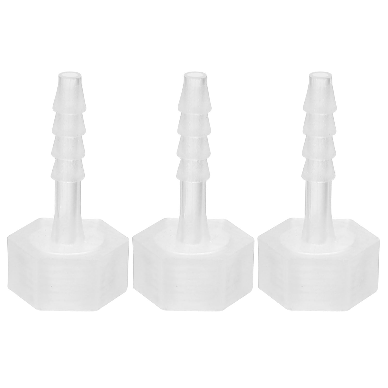 Raccord de tuyau en plastique 3/16" Barb x 1/4" G PATIKIL pour eau et air