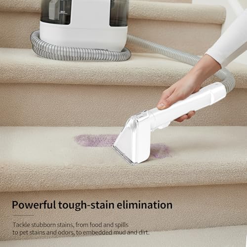 Image of PUREBEAR Portable HandHeld Carpet Cleaner Machine, Spot Cleaner