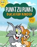 Punkt Zu Punkt Büch Für Kinder 8-12 Jahren: 115 Spaß Und Herausfordernde Verbinden Die Punkte Buch Für Kinder, Jungen Und Mädchen Alter 8-10, 10-12 | ... Puzzles Arbeitsbuch Mit Colorable Seiten