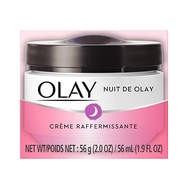 Night-Cream-by-Olay-Night-Firming-Cream-2-Ounce-56ml-Pack-of-3-Packaging-may-vary Olay Firming Night Cream, 1.9 Fl Oz (Pack of 3)