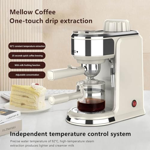 Machine à café expresso automatique programmable pour dosettes souples et café moulu - 5