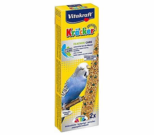 Aperitivos para pájaros VITAKRAFT Vitakraft Kracker Frasco Ondulado Na Zięcie / 10