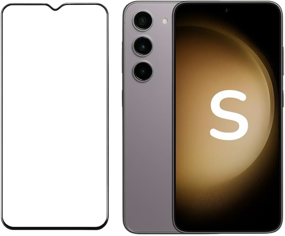 1 ou 3 Película de Vidro Galaxy S e M para Todos Modelos: S23 / S22 / S21 / S20 / M21/ M22 / M31/ Note (1, Transparente, S20 Fe)