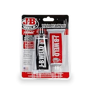 J-B Weld 8281SPA – Soldadura – En Frio – Acero – Reforzado – Epoxi – Formula FrÃ­a – Reparaciones – MÃºltiples Superficies – 2 X 141,8 gr