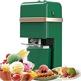 [Máquina para hacer helados rápida] Con el potente motor de esta máquina para hacer helados, el tazón del congelador está casi listo para que prepares un tazón de helado o afeitado en casa. ¡En verano, puedes refrescarte rápidamente!