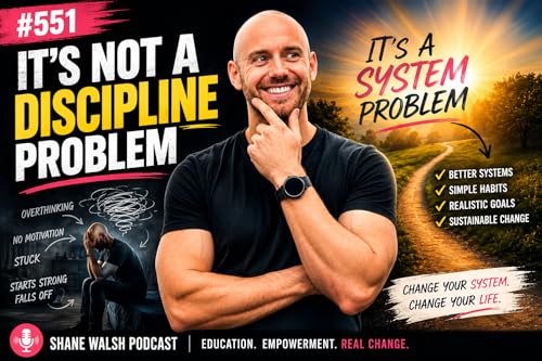 #551 It's Not a Discipline Problem with weight loss