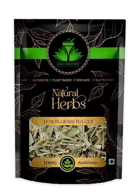 Sai Herbs Lemon Grass Tea Cut - Refreshing Herbal Infusion for Relaxation & Digestion (250 Grams) (B0BL75Q824) Amazon Price History, Amazon Price Tracker