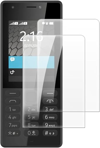 2 Pack Screen Protector for Nokia 216
