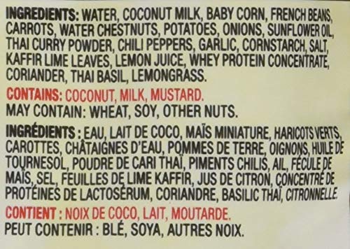 Tasty Bite Entre Pouch Thai Vegcurry 10Oz (Pack Of 2) #TOP4