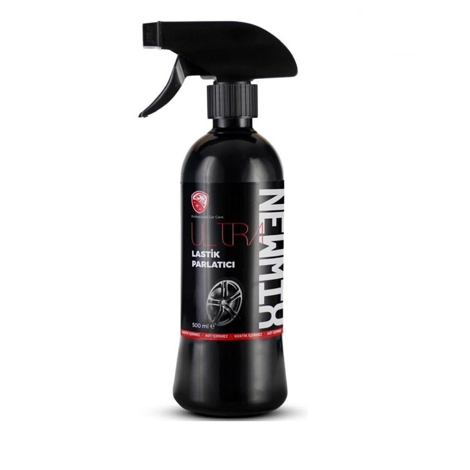 Newmix Xtreme - Spray limpiador de llantas de aleación de efecto completo, no ácido, elimina el hierro, 500 ml