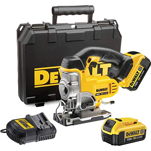 Dewalt DCS331M2-GB - Sierra de calar (18 voltios)