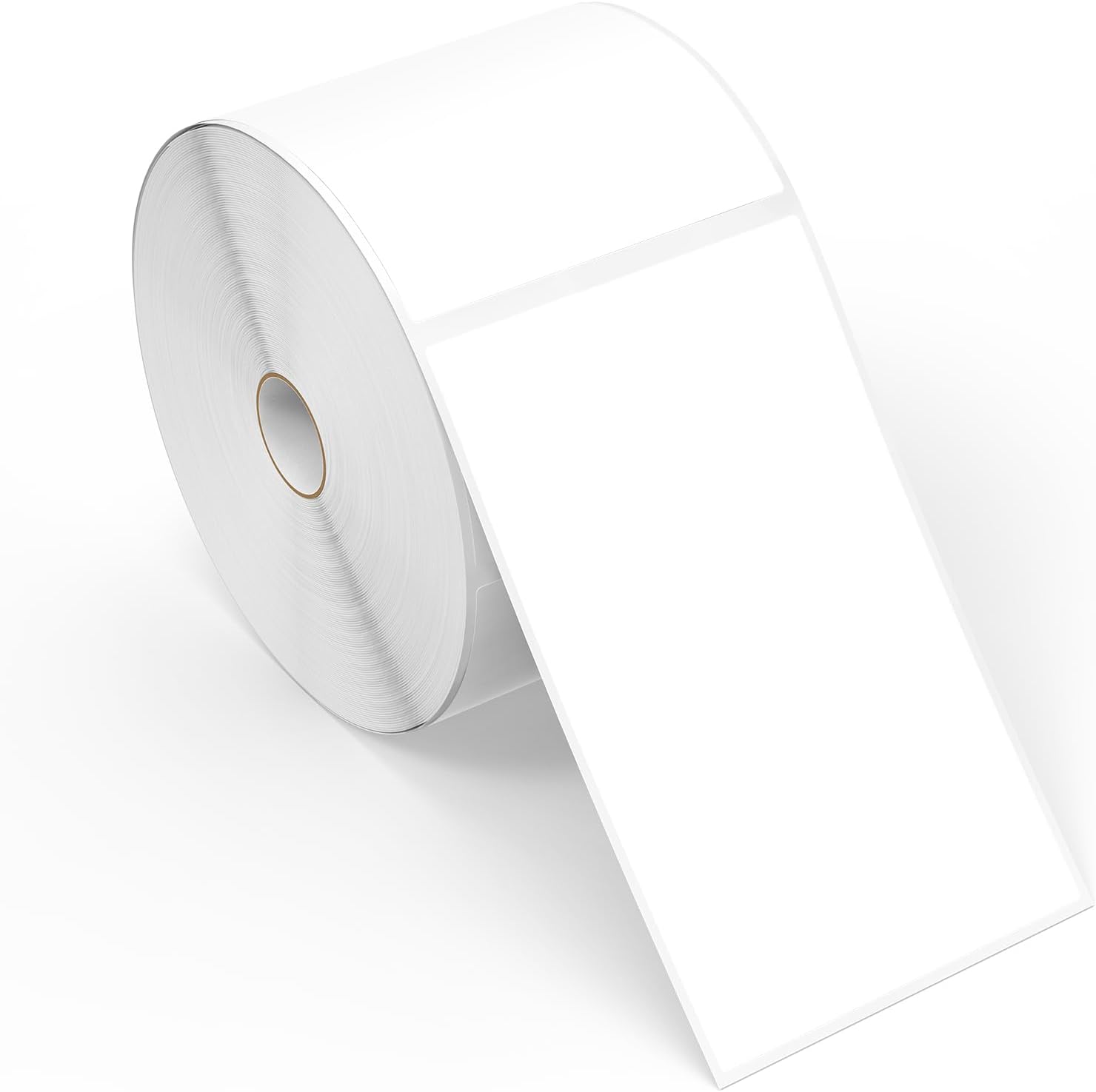 3 × 5 Inch Labels for Storage Bins Removable Vinyl Rectangle Moving Labels for Boxes 500 Pcs Adhesive Color Coding Stickers Waterproof for Home Classroom Office Warehouse, White