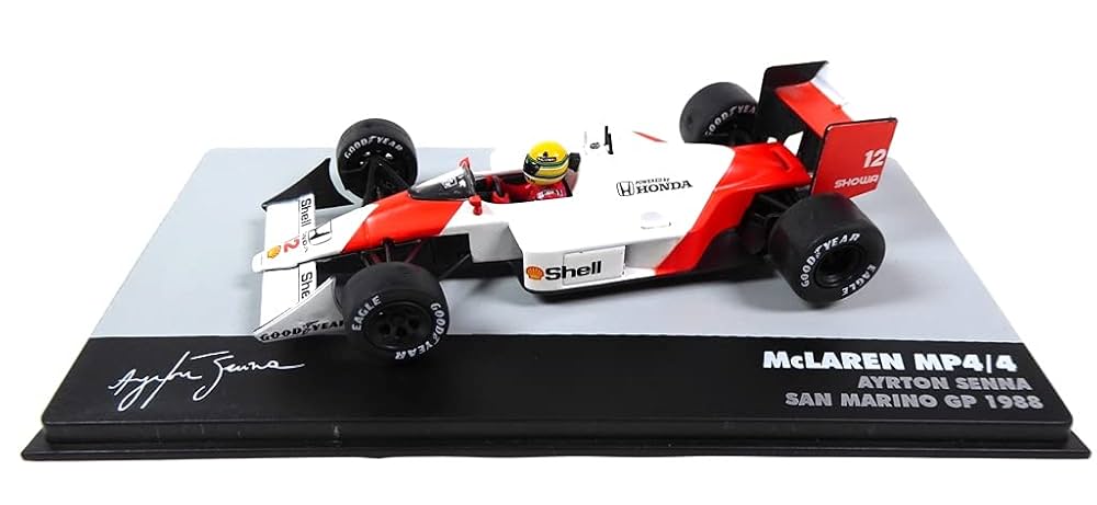 OPO 10 - Altaya 1:43 - Formula 1 - McLaren MP4 / 4# 12