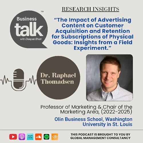 Stop Relying on Discounts: Ad Content That Builds Subscribers and Reduces Churn Podcast Por  arte de portada