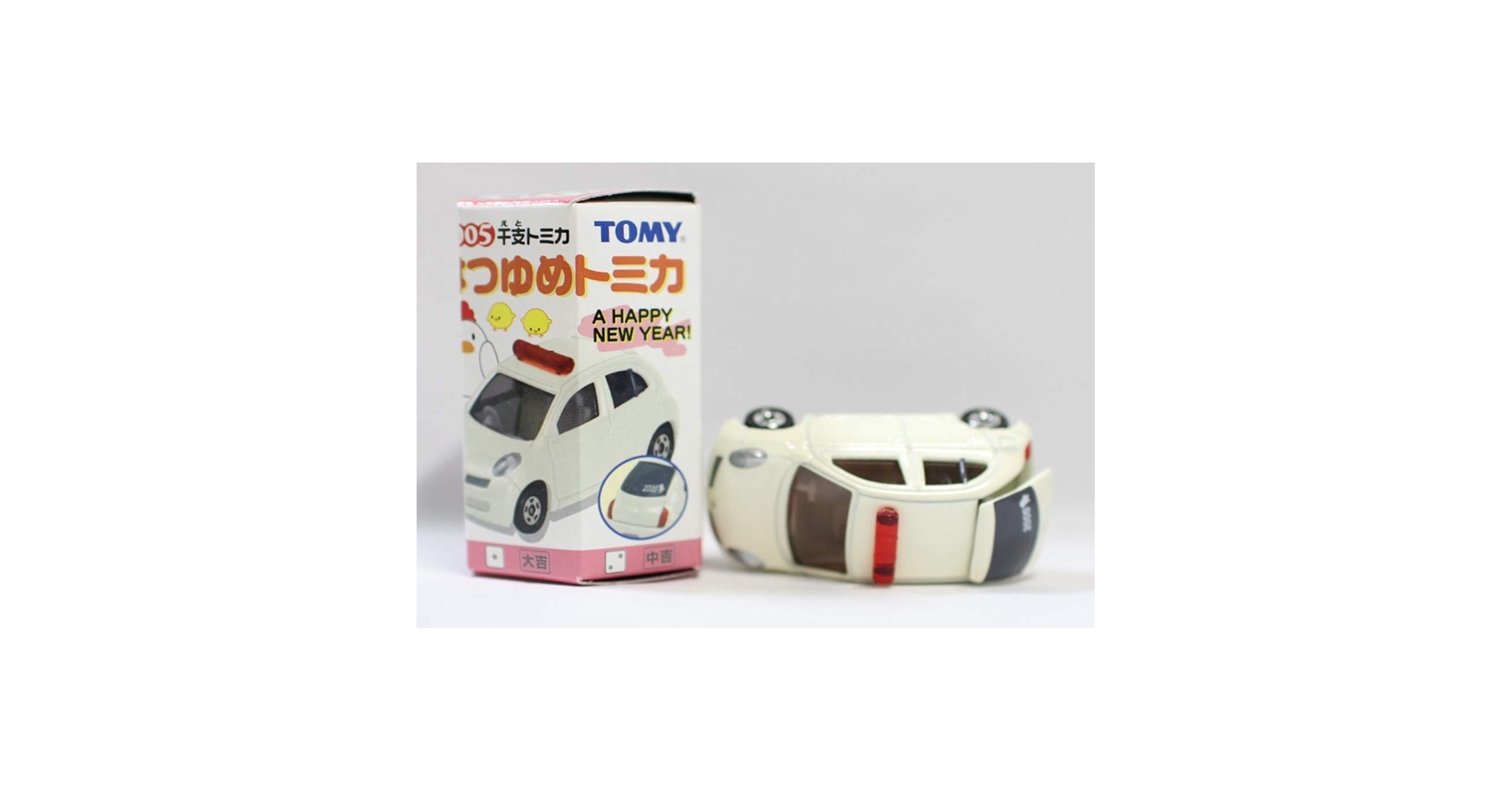 TOMY はつゆめトミカ 2005 スペシャルエディション TOMY はつゆめトミカ 2005 スペシャルエディション おもちゃ