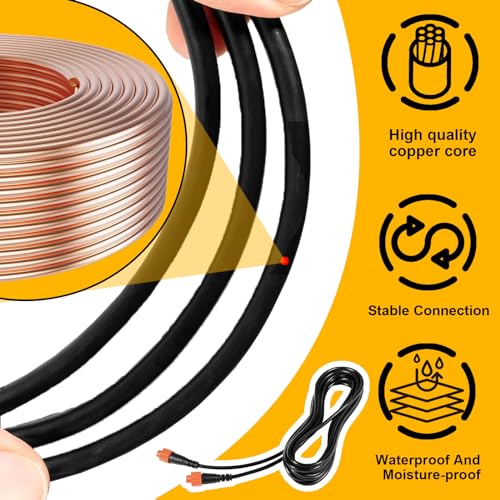 Cable Ethernet para modelos Lowrance con conector amarillo 5 pines 1.82 m miniatura 6