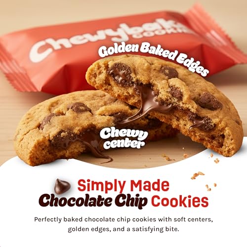 Junk Food Better ChewyBake Healthy Chocolate Chip Cookies (12 Units) — view 5