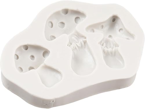 Miniatura 7 de Molde de hongos para chocolate, molde de silicona para hongos, moldes de fondant para decoración de pasteles, decoración de cupcakes, decoración de