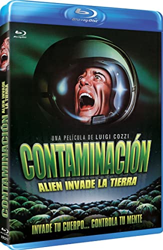 Contaminación - Alien invade la Tierra [Blu-ray]