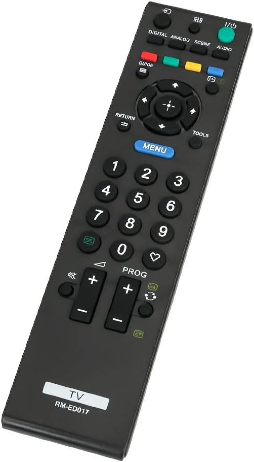 VINABTY RM-ED017 Replace Remote Control fit for Sony KDL-32P5650 KDL-26S5550 KDL-26L4000 KDL-32S5650 KDL-37S5500 KDL-22S5500 KDL-19S5710 KDL-40P5650 KDL-37P3600 KDL-37P5650 - Image 3