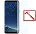 Produktbild Slabo 2 x Premium Panzerglasfolie für Samsung Galaxy S8+ Panzerfolie Schutzfolie Echtglas Folie Tempered Glass KLAR 9H Hartglas
