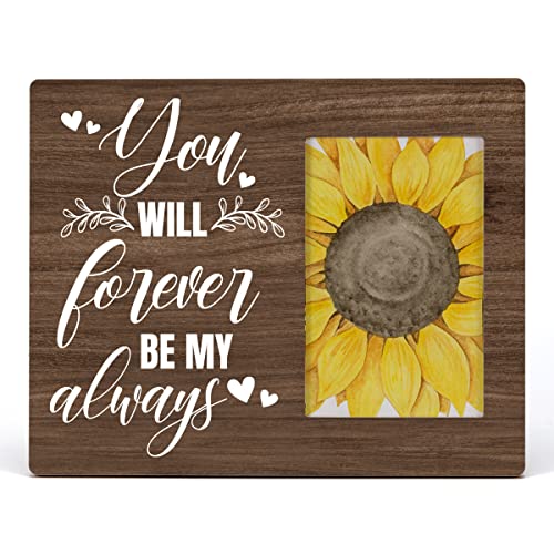 HOIJAUMAI Romantic Wooden Couples Picture Frame #TOP8
