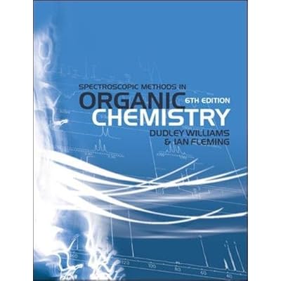Spectroscopic Methods in Organic Chemistry