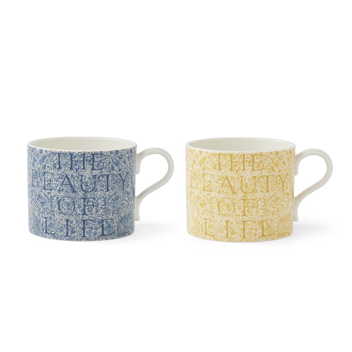 Spode Morris & Co. The Beauty Of Life Mug Set
