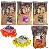 Ultimate Pack D'appâts Feeder - Amorce...