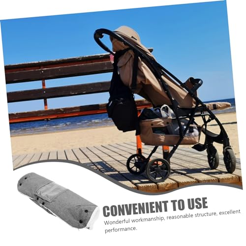 ibasenice Luvas De Inverno À Prova De Vento Para Carrinho De Bebê Luvas De Inverno Para Carrinho De