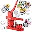 nice2have Button Maker Machine 2.25 inch (58mm) - (100 Buttons, 5 ...