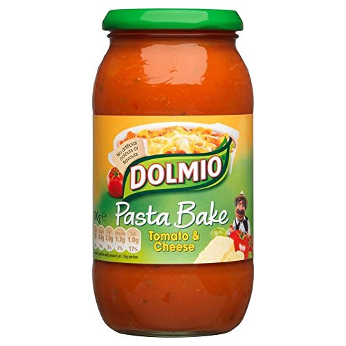 Dolmio Pasta Bake - Tomato & Cheese (500g) - Pack of 2 image 2