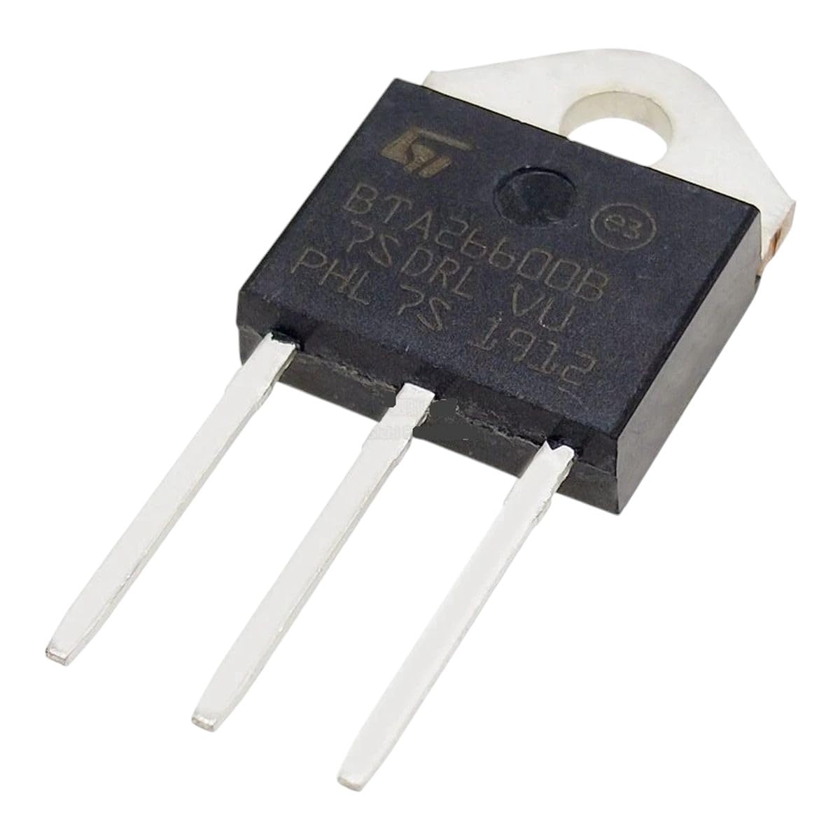 5Pcs for New for BTA26600B Bidirectional-Thyristor/Thyristor BTA26-600B TO-3P New 2025 for Arrival High for Quality