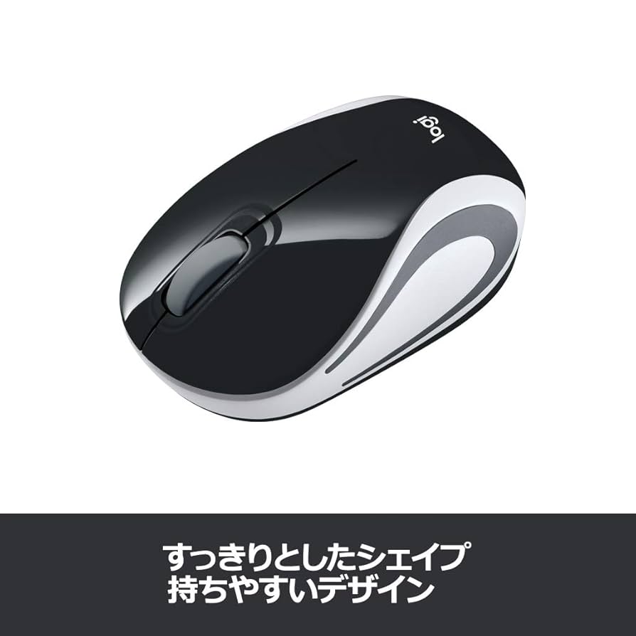 Amazon.co.jp: ロジクール M187rBK ワイヤレスマウス 無線