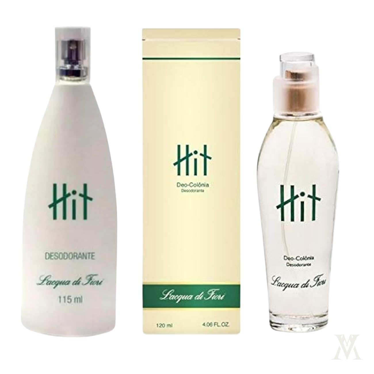 Lacqua Di Fiori Perfume Hit com Desodorante, Fragrância Floral e