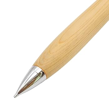 工房KIKI ひのき Amazon.co.jp: 木軸 シャープペンシル 0.5mm【木曾檜/キソヒノキ