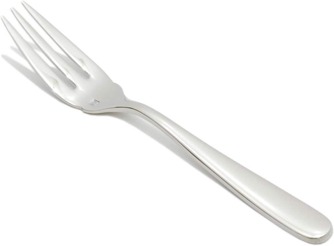 Fortessa Grand City 18/10 Stainless Steel Flatware Fish Fork, Set of 12