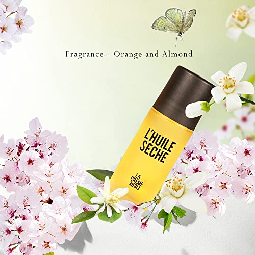 La Crème Libre, 3 in 1 Organic Body Oil, Dry Oil for Hair Face Body, Roll-on Massage, 100% Natural and Vegan - Image 3