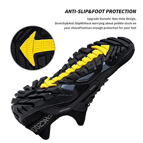 Image of SOBASO Water Shoes Women Men Quick Drying Swim Beach Aqua Shoes for Water Sport Diving Hiking Sailing Travel