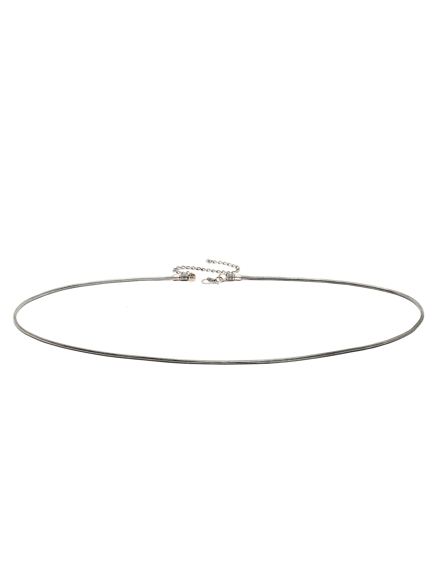 Sanjog Oxidised Silver Kamarband Waist Chain Hip CHain Saree Accessory Vadannam with S-Hook Closure Adjustable Size (B0CQ2R4ZHT) Amazon Price History, Amazon Price Tracker