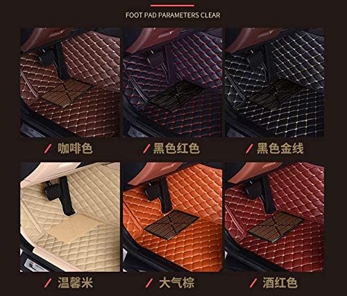 Miniatura 6 de Alfombrillas de Suelo de Coche Personalizadas para Mazda 2,3,5,6,CX-3,CX-30,CX-4,CX-5,CX-7,CX-8,CX-9,MX-5 Cobertura Completa del Coche Almohadillas