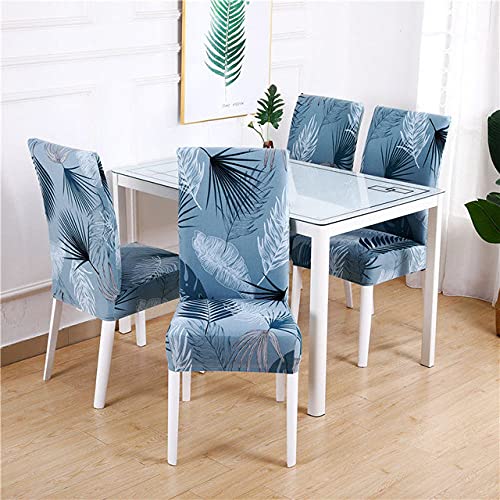 Housse de chaise extensible pour protéger et relooker vos sièges de cuisine
