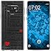 Produktbild PhoneNatic Case kompatibel mit Samsung Galaxy Note 9 Silikon-Hülle in Love M4
