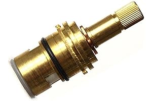 Replacement Outside Faucet Stem: Precision-engineered 3S-10C Brass Cold Stem