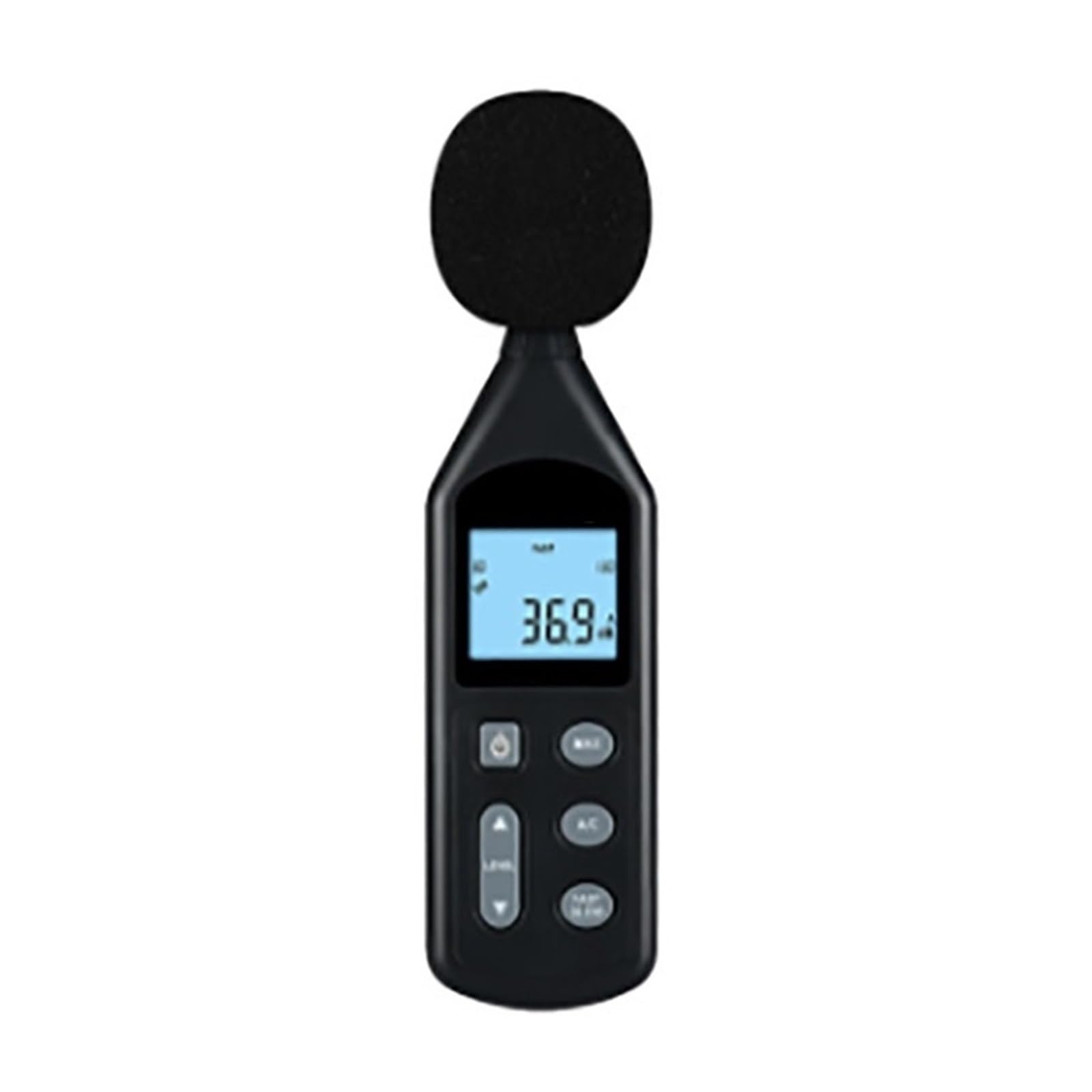 Medidor De Ruido Digital Nivel Sonido Datos Probador Ambiental PrecisióN Extremadamente Alta