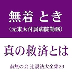 『南無の会 辻説法大全集 29.真の救済とは』のカバーアート