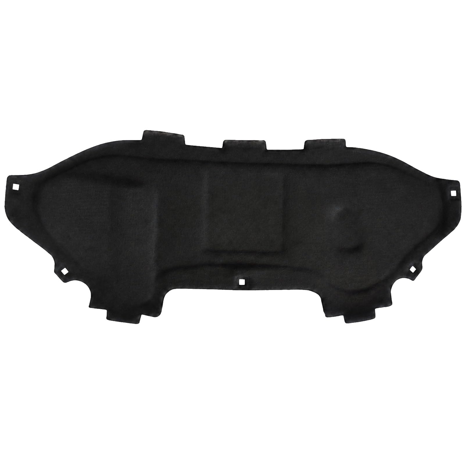 GEPCO 51968984 Tapis d'isolation pour capot, avec clips, compatible avec Fiat 500 2007-2024, Fiat 500C 2007-2024, Fiat Abarth 500 2008-2024